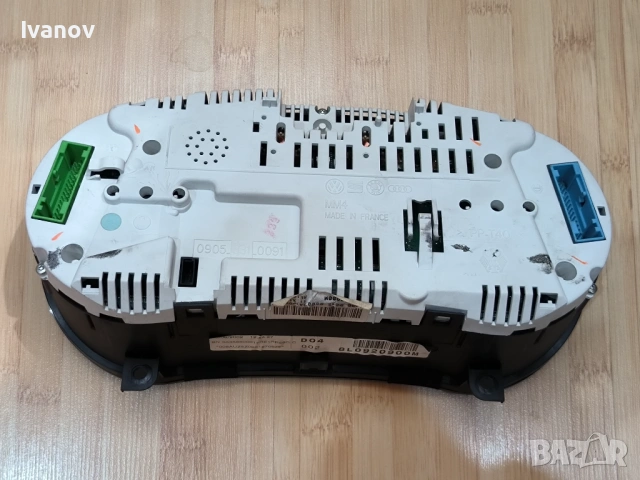 Километраж табло за Audi A3 8L Ауди А3 8L0920900M / 8L0 920 900 M, снимка 2 - Части - 53205926