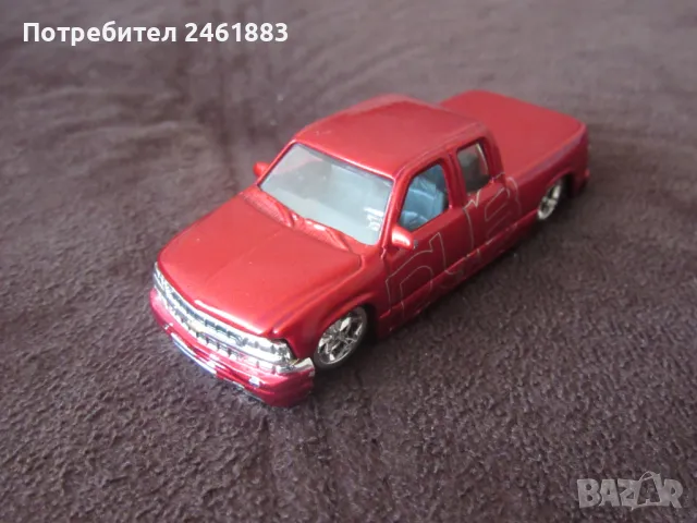 1/64 Jada Chevrolet Silverado., снимка 1 - Колекции - 48256321