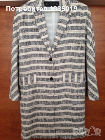 сако/палто Zara M, снимка 2 - Палта, манта - 54280729