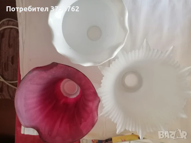 Продавам стъкла за полилеи различни модели, снимка 5 - Полилеи - 51331037