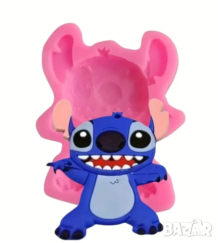 Молд Стич , снимка 4 - Форми - 51500529