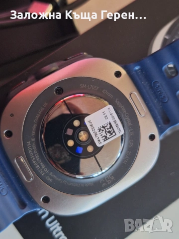 Samsung Galaxy Watch Ultra, снимка 5 - Смарт часовници - 53438417