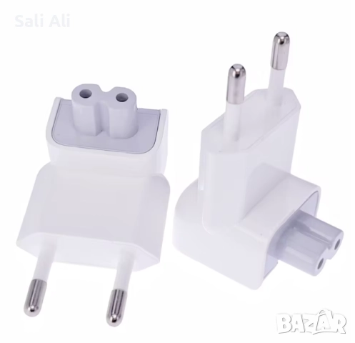 Накрайник, Щепсел, EU преходник за MacBook iPad iPhone адаптери, снимка 2 - Други - 51795973