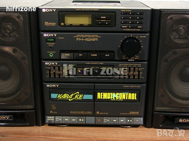 Аудио система   Sony fh-424r , снимка 5 - Аудиосистеми - 46413142