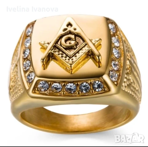 Уникален мъжки пръстен, снимка 4 - Пръстени - 51260145