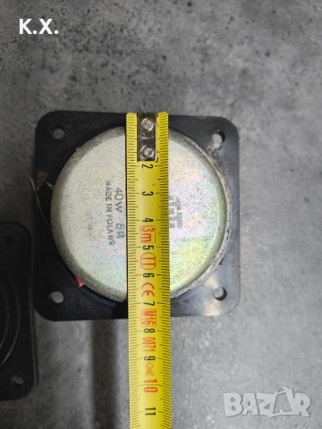 Високочестотни говорители tonsil , снимка 2 - Тонколони - 53326472