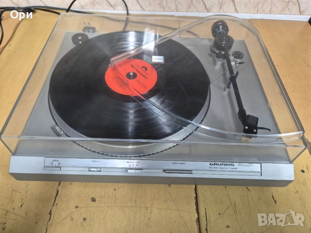 Грамофон GRUNDIG PS 2500, снимка 13 - Грамофони - 51973540