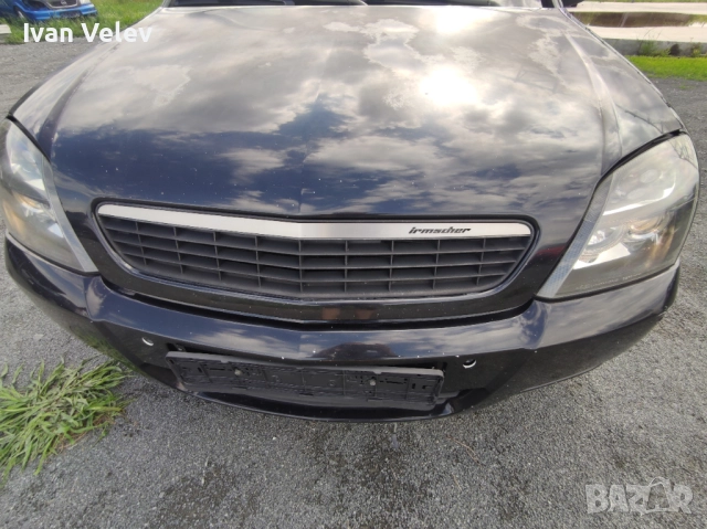 Опел Сигнум 2.2 дтр 125к.с Автомат На Части/Opel Signum 2.2 NA CHASTI, снимка 7 - Автомобили и джипове - 51827857