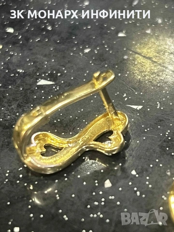 златни обеци , снимка 4 - Обеци - 53252893