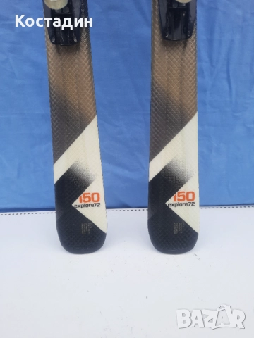 Карвинг ски ELAN EXPLORE 72  150см. , снимка 4 - Зимни спортове - 52753081