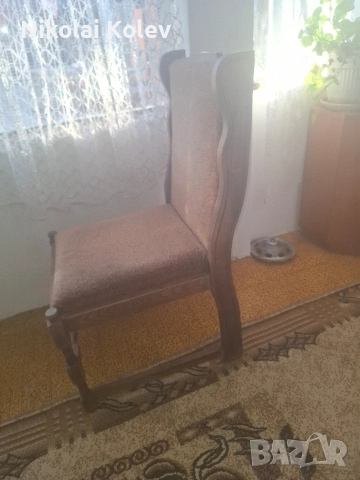 Дървени столове, снимка 4 - Столове - 52946507