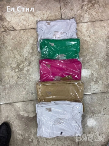 ✨🔥🔥🔥 👍 ✨𝗣𝗿𝗶𝗰e :14€ НА ЕДРО ✨𝗦ı𝘇𝗲: SS MM LL 📌6 бр, снимка 6 - Потници - 53659533