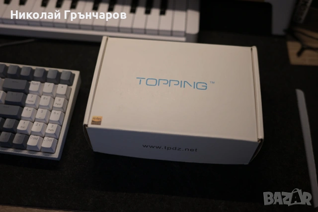 Продавам аудиофилски DAC Topping D10s, снимка 6 - Други - 53109990