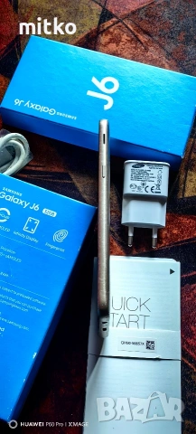 SAMSUNG GALAXY J6 DUOS GOLD-Перфектно състояние.Пълен комплект , снимка 13 - Samsung - 53022946