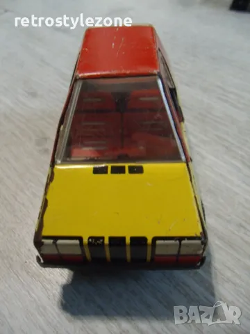 № 7961 стара метална / ламаринена играчка - автомобил , снимка 4 - Други ценни предмети - 49679909
