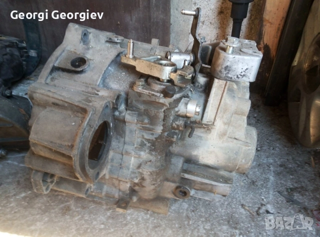 скоростна кутия за wv 2.0tdi