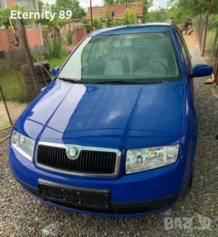 Skoda Fabia 1.9 SDI 2005 , снимка 1