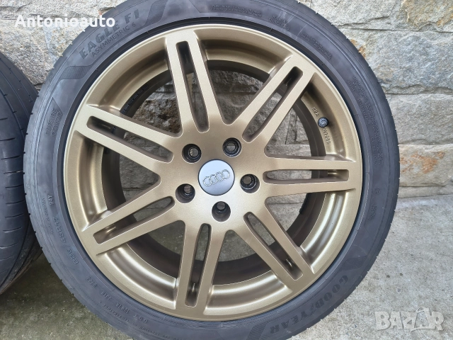 5х112 - 17 цола Ауди 5x112 Audi 5 x 112, снимка 4 - Гуми и джанти - 52805434