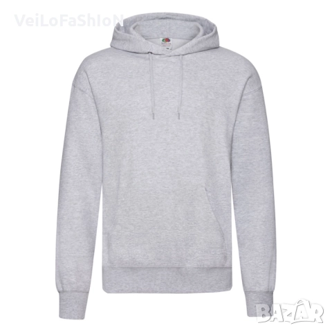 Нов мъжки суичър с качулка, снимка 5 - Суичъри - 43775041