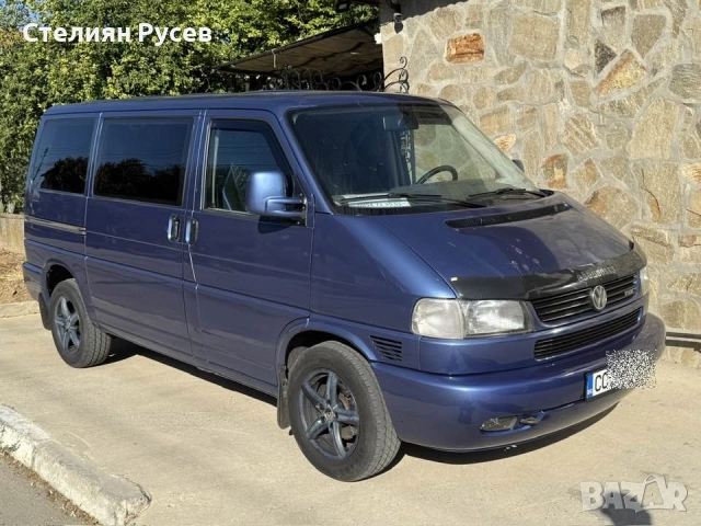 vw caravelle 2.5 tdi 102к.с / пътнически / климатроник - цена 15 000 лв или 7669 евро ,моля БЕЗ барт