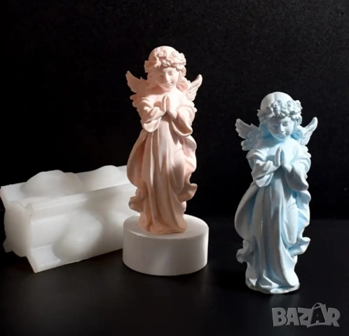 Молд момиче ангел (8), снимка 10 - Форми - 51500623