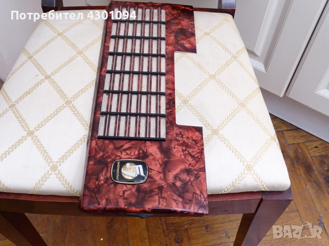 Капак за акордеон Велтмайстер Стела 60 баса, снимка 3 - Акордеони - 52362232