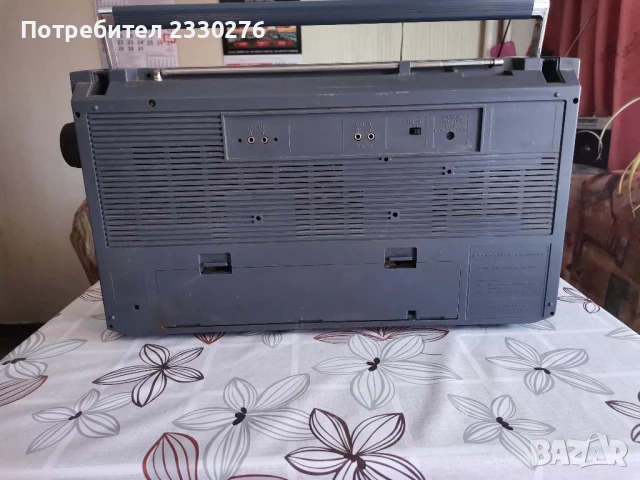 SANYO M9830K, снимка 2 - Радиокасетофони, транзистори - 51079109