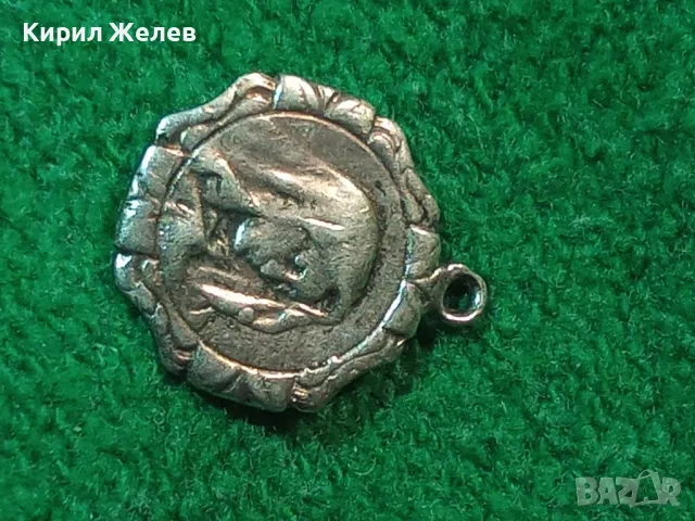 СТАРИННА РИМОКАТОЛИЧЕСКА СРЕБЪРНА ИКОНКА СРЕБРО ВИСОКА ПРОБА ХУДОЖЕСТВЕНА РЪЧНА ИЗРАБОТКА 47524, снимка 17 - Антикварни и старинни предмети - 49153920