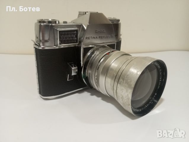 Фотоапарат Kodak Retina Reflex 3, снимка 4 - Фотоапарати - 45658427
