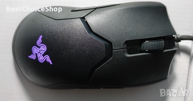 Razer Viper Гейминг Мишка 8000 Hz HyperPolling Технология, Ултралека, 71гр, снимка 6 - Клавиатури и мишки - 53460148