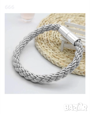 Комплект от 2 магнитни ленти за завеси, сиви, 58x3 см, снимка 3 - Други стоки за дома - 52579352