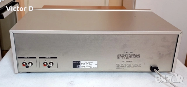 SONY TC-K71 - Триглав касетен дек, снимка 8 - Декове - 53322699
