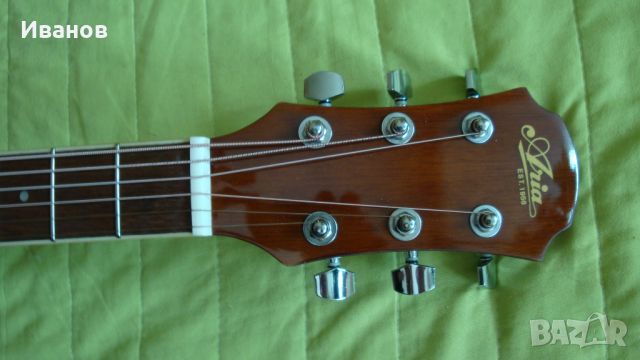 Акустична китара ARIA, снимка 4 - Китари - 45358210