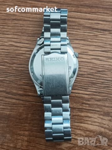 Часовник Seiko 5 автоматик винтидж 80-те, снимка 5 - Мъжки - 45235597