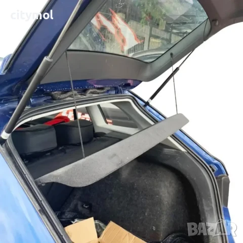 Комплект от 2 въжета за окачване на багажника на кола, снимка 7 - Аксесоари и консумативи - 51278938