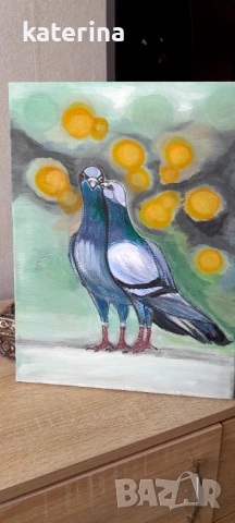 Авторски картини акрил, снимка 12 - Картини - 45322719