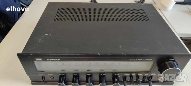 Ресивър BASF D-6160 HI FI, снимка 5 - Ресийвъри, усилватели, смесителни пултове - 51687339