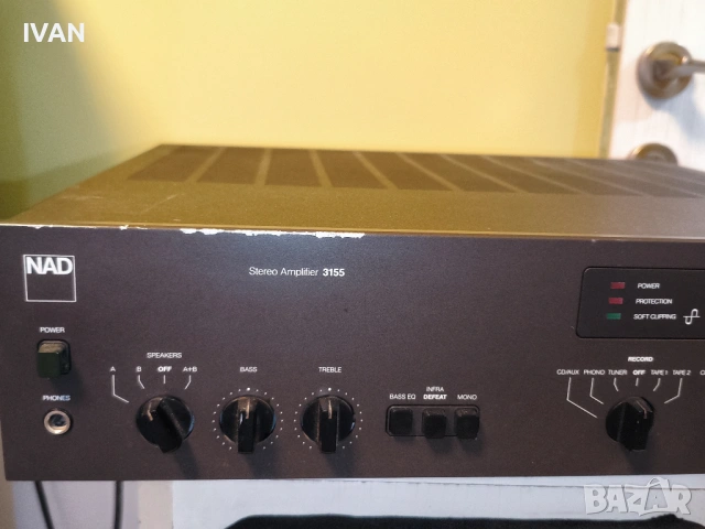 Продавам nad-3155, снимка 2 - Ресийвъри, усилватели, смесителни пултове - 54239155