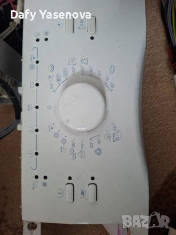 Whirlpool контролен панел за пералня - използван, снимка 3 - Перални - 53934071