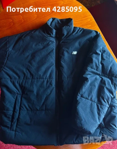 Мъжко яке New Balance All Day Basketball Puffer Jacket Баске, снимка 2 - Якета - 53129800