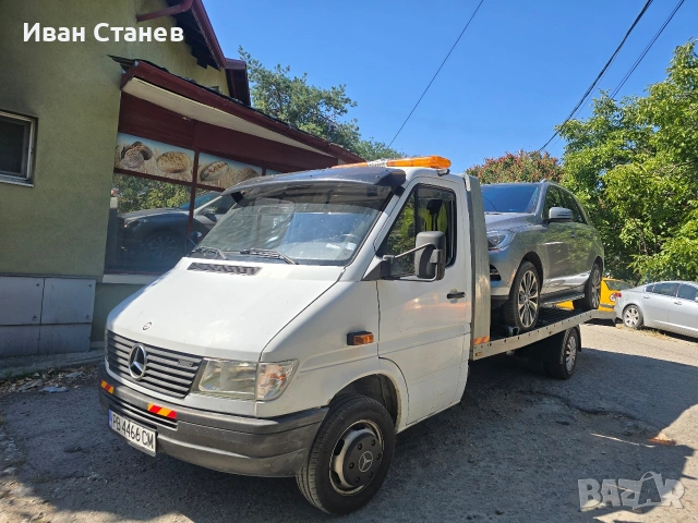 Mercedes Sprinter 410 пътна помощ, снимка 4 - Бусове и автобуси - 53356106