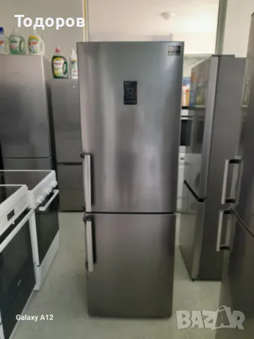 Хладилник с фризер Samsung, RL29FRJNBSS, 286 L, No Frost, INOX, снимка 1 - Хладилници - 46896130