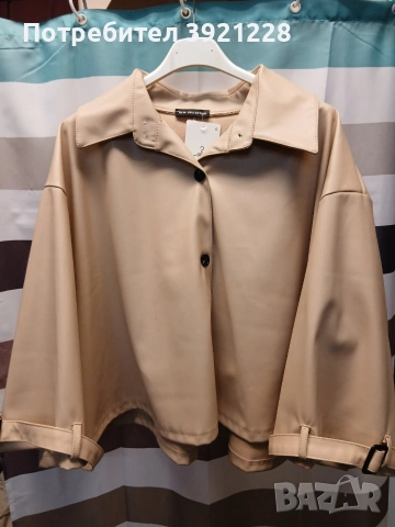 Дамско яке с 3/4 ръкав