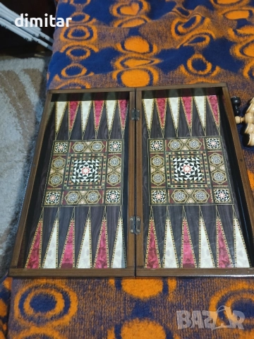 продавам сирийски Шах и табла, снимка 4 - Шах и табла - 52020338
