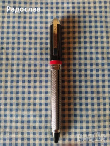 метална химикалка Scherrer