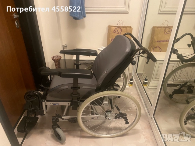 Мултифункционална инвалидна количка, снимка 6 - Инвалидни колички - 52464763
