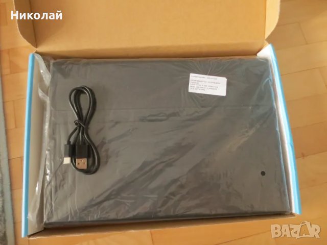 Калъф с блутут клавиатура за Samsung Galaxy Tab S9 12.4, снимка 2 - Таблети - 49117897