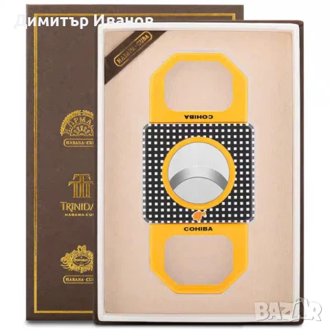 Cohiba стоманена ножица за пури, снимка 2 - Други - 50992017