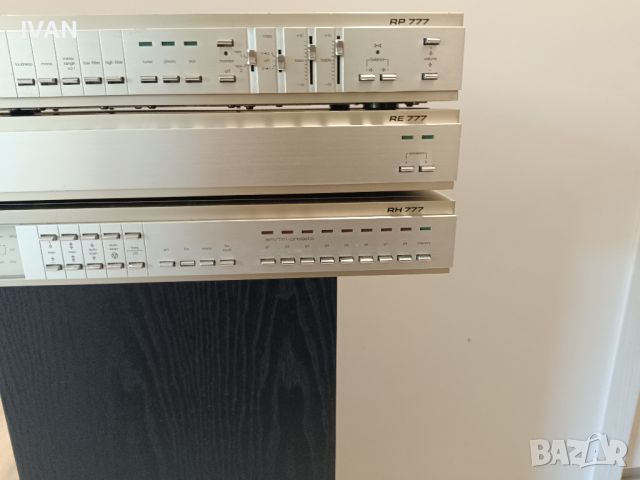 продавам Siemens 777, preamp, power, tuner, снимка 3 - Ресийвъри, усилватели, смесителни пултове - 45614954