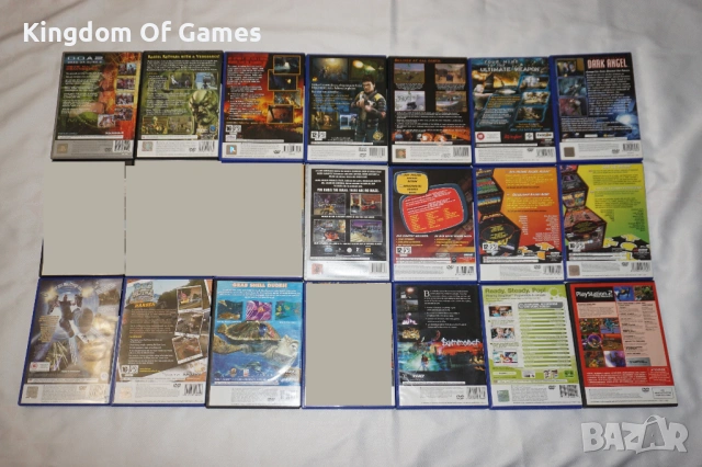 DOA 2/Soul Reaver 2/Mage Griffin/Ghost Hunter/Psi-Ops/Dark Angel/Midway Arcade 1 2, снимка 7 - Игри за PlayStation - 54080949